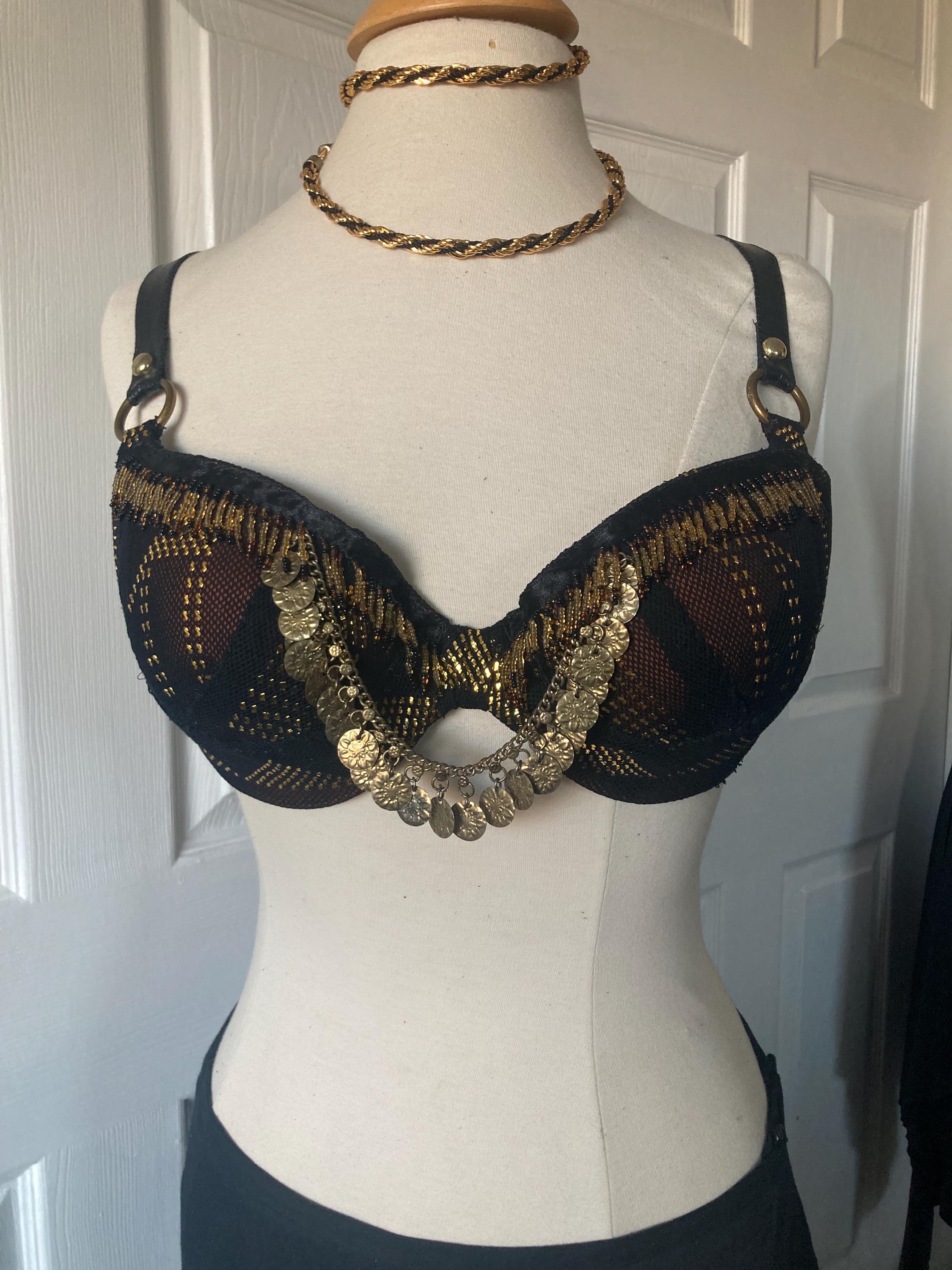Egyptian Belly Dance Bra - Etsy