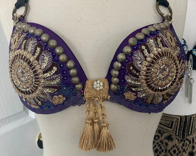 Native Bra Tribal, Tribal, Fusion, Vintage, Inspired, Bellydance Bra - Etsy