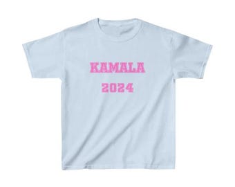 KAMALA 2024. Kids Heavy Cotton™ Tee