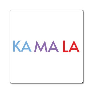 KAMALA-magneet: