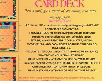 DOPAMINE FARMING card deck: PRACTICAL