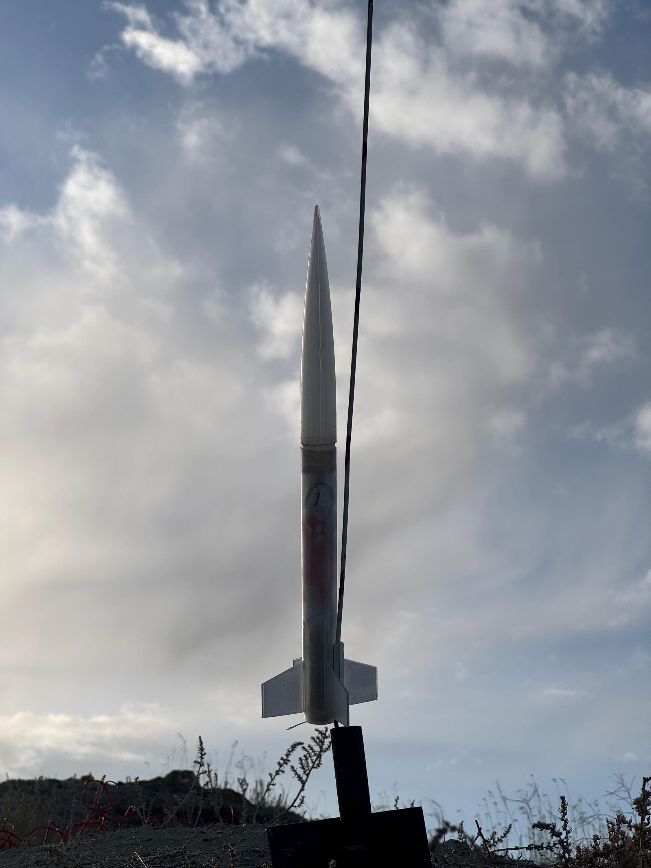 Esty Modle Rockets Model Rocket - Etsy