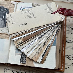 Ritagli di carta vintage. Pezzi di carta da giornale spazzatura. Pacchetto di ritagli di carta vintage. Album. Set di avvio per giornale spazzatura. Effimere vintage. Vecchia carta