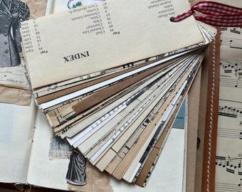 Chutes de papier vintage : lot d'éphémères pour journaux indésirables