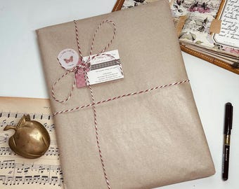 Pack mystère éphémère vintage : fournitures de bricolage pour journal indésirable