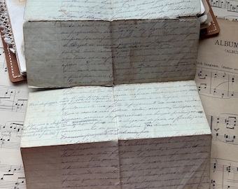 Ancien document manuscrit portugais des années 1880. écriture vintage. Éphémères de journaux indésirables. Calligraphie