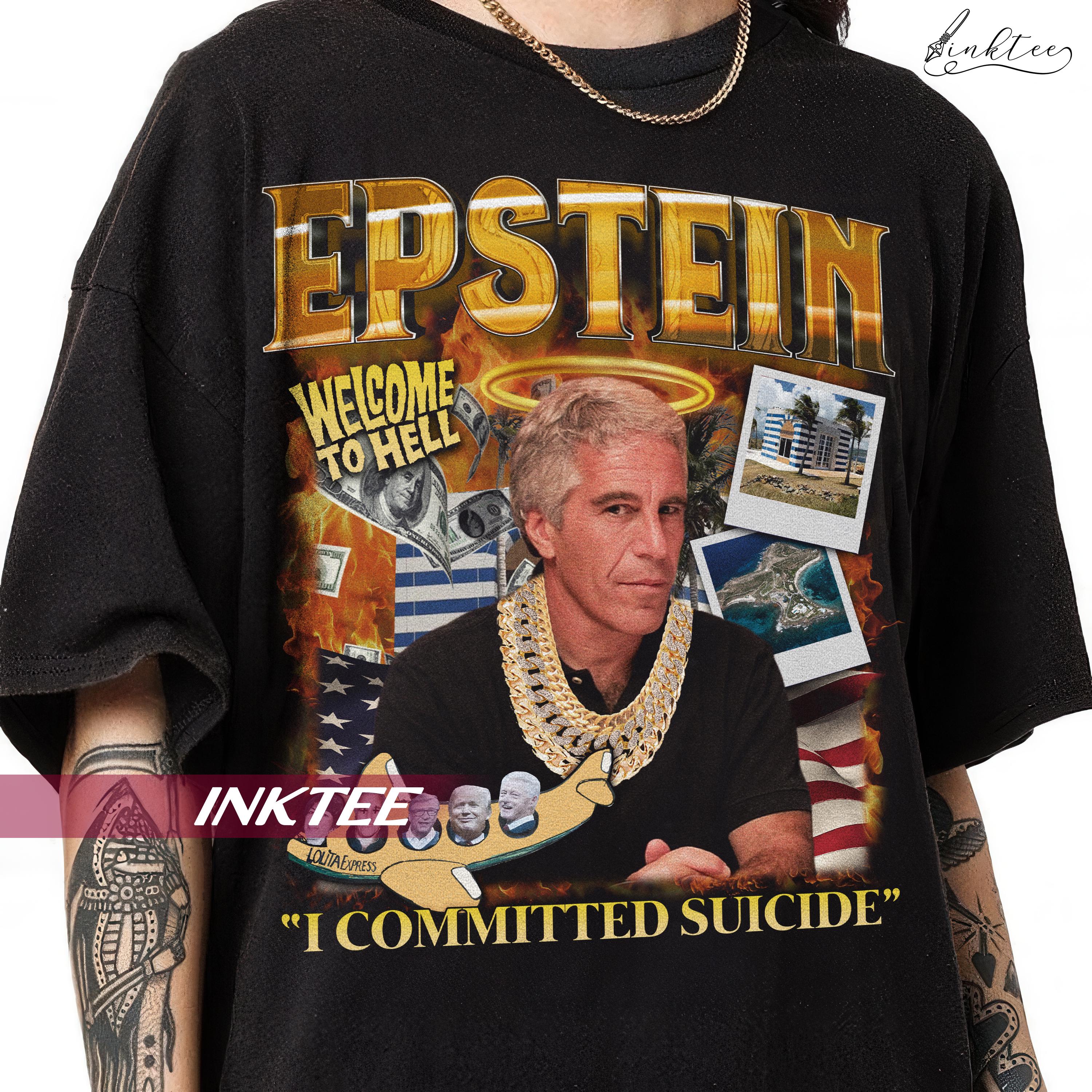 Epstein Shirt, epstein island, epstein, epstein ornament, jeffrey epstein ornament, jeffrey epstein, shitpost shirt, epstein island shirt