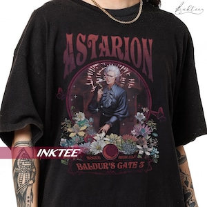 Astarion shirt, pale elf astarion, astarion inspired, astarion girl dinner, baldurs gate 3, bg3 astarion, astarion, baldurs gate 3 astarion