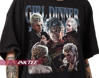 Astarion shirt, baldurs gate 3, bg3 astarion, astarion, baldurs gate 3 astarion, astarion girl dinner, astarion inspired, pale elf astarion