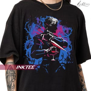 Astarion shirt, baldurs gate 3, bg3 astarion, astarion, astarion inspired, baldurs gate 3 astarion, astarion girl dinner, pale elf astarion