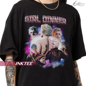 Astarion shirt, bg3 astarion, astarion, baldurs gate 3 astarion, baldurs gate 3, astarion girl dinner, pale elf astarion, astarion inspired