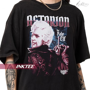Astarion shirt, astarion inspired, baldurs gate 3, bg3 astarion, astarion, baldurs gate 3 astarion, astarion girl dinner, pale elf astarion
