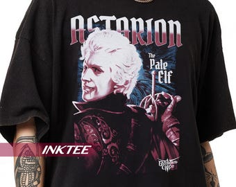 Astarion shirt, astarion inspired, baldurs gate 3, bg3 astarion, astarion, baldurs gate 3 astarion, astarion girl dinner, pale elf astarion
