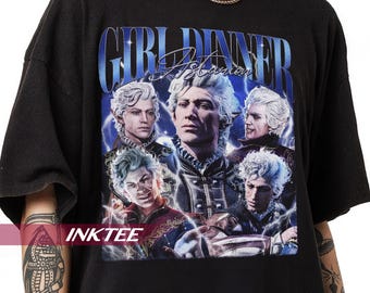 Astarion shirt, bg3 astarion, astarion, baldurs gate 3 astarion, astarion girl dinner, pale elf astarion, astarion inspired, baldurs gate 3