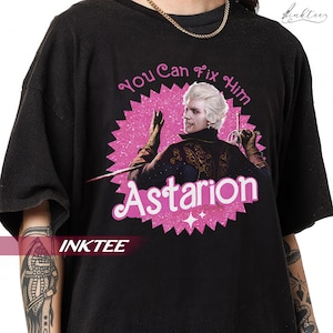 Astarion shirt, pale elf astarion, astarion inspired, baldurs gate 3, astarion girl dinner, bg3 astarion, astarion, baldurs gate 3 astarion