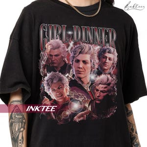 Astarion-Shirt, Baldurs Gate 3, BG3 Astarion, Astarion, Baldurs Gate 3 Astarion, Astarion Girl Dinner, blasse Elfe Astarion, Astarion inspiriert