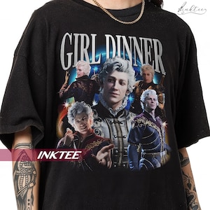 Astarion shirt, bg3 astarion, baldurs gate 3, astarion, baldurs gate 3 astarion, astarion girl dinner, pale elf astarion, astarion inspired
