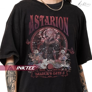 Astarion shirt, astarion inspired, baldurs gate 3, bg3 astarion, astarion, pale elf astarion, baldurs gate 3 astarion, astarion girl dinner
