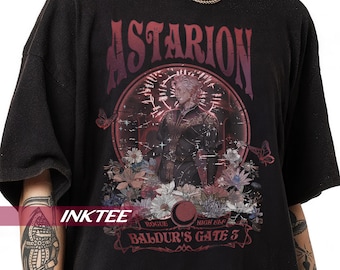 Astarion shirt, astarion inspired, baldurs gate 3, bg3 astarion, astarion, pale elf astarion, baldurs gate 3 astarion, astarion girl dinner