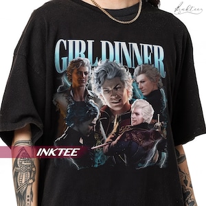 Astarion shirt, bg3 astarion, astarion, baldurs gate 3 astarion, astarion girl dinner, pale elf astarion, baldurs gate 3, astarion inspired