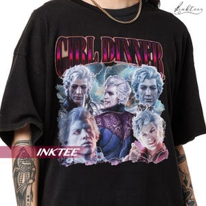 Astarion shirt, bg3 astarion, astarion, baldurs gate 3 astarion, astarion girl dinner, baldurs gate 3, pale elf astarion, astarion inspired