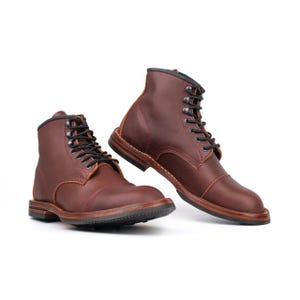 Handmade shoes, Handmade boots, Boots for men, Leather boots, US Stylish Boots, Oldfashioned boots, Classic welted American boots.