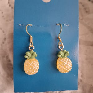 Fruit Earrings
