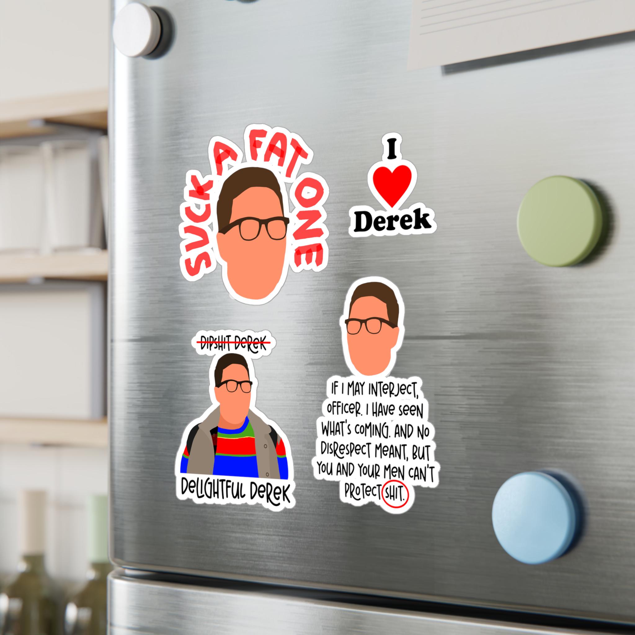 All Derek Quotes Fanart Sticker Sheet - Etsy