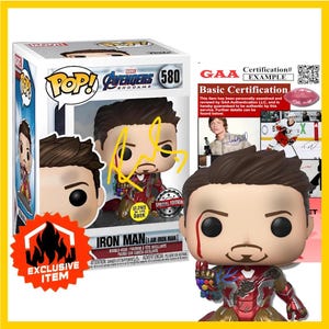 IRON MAN Funko POP! アイアンマン コミックカバー Funko Pop アイアン