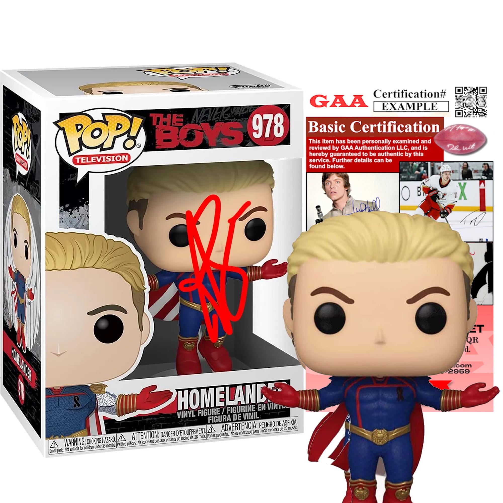 The Boys Homelander Australia