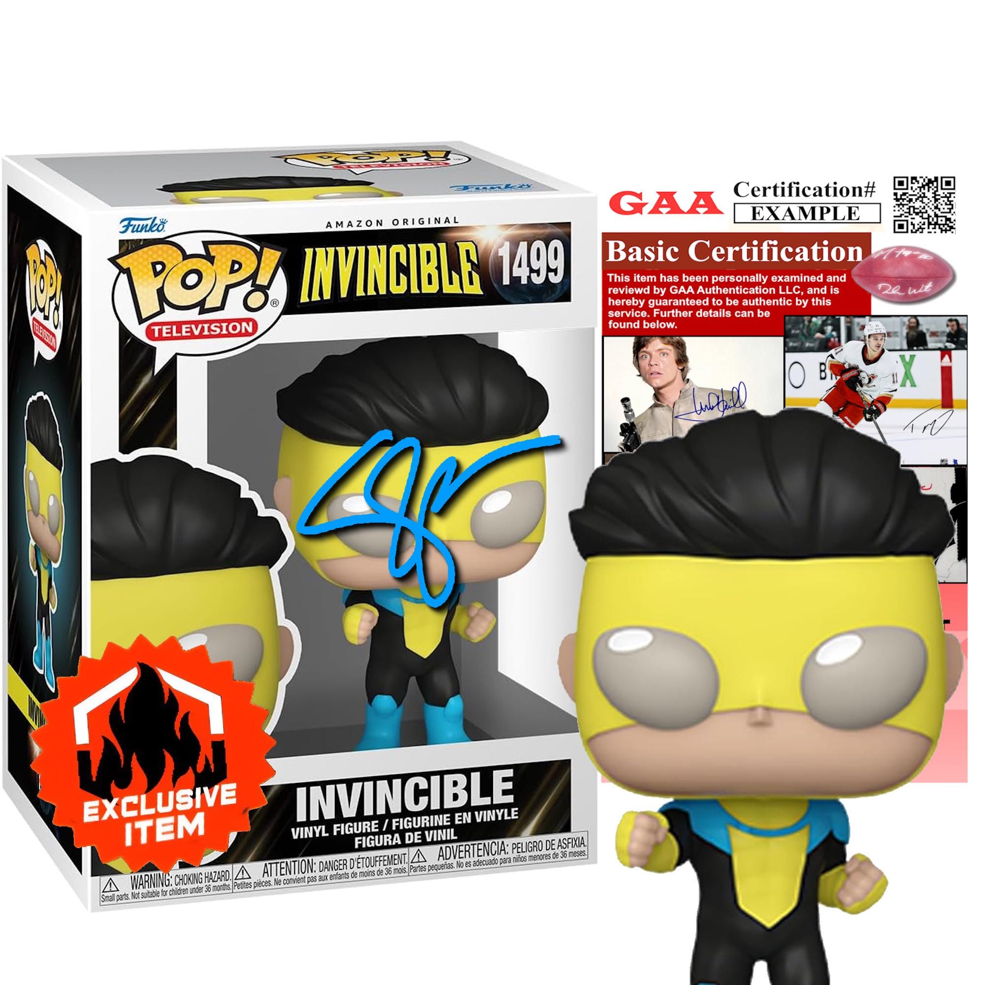 Invincible figures - Etsy 日本