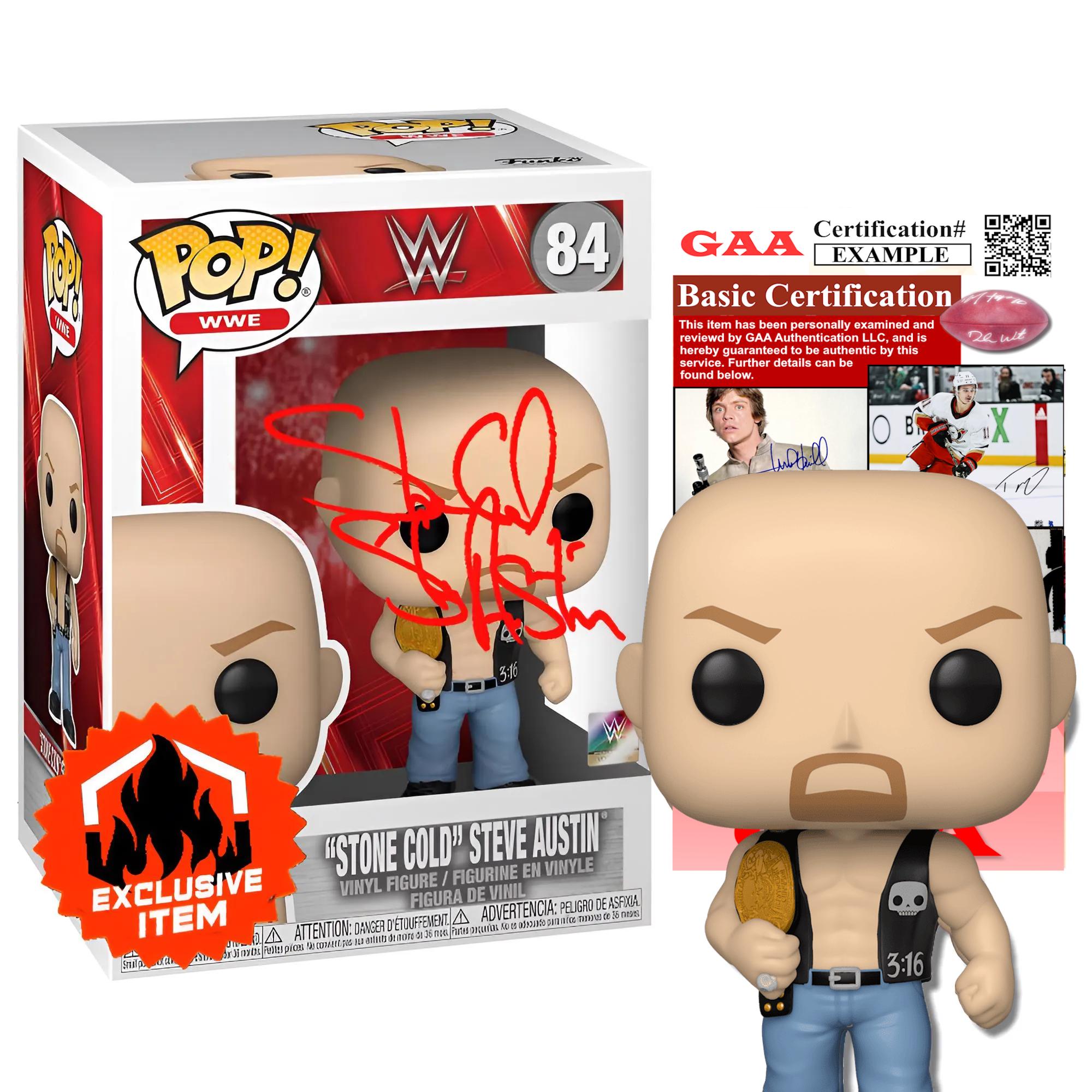 Stone cold steve austin autograph - Etsy 日本