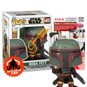 Boba fett autograph - Etsy 日本