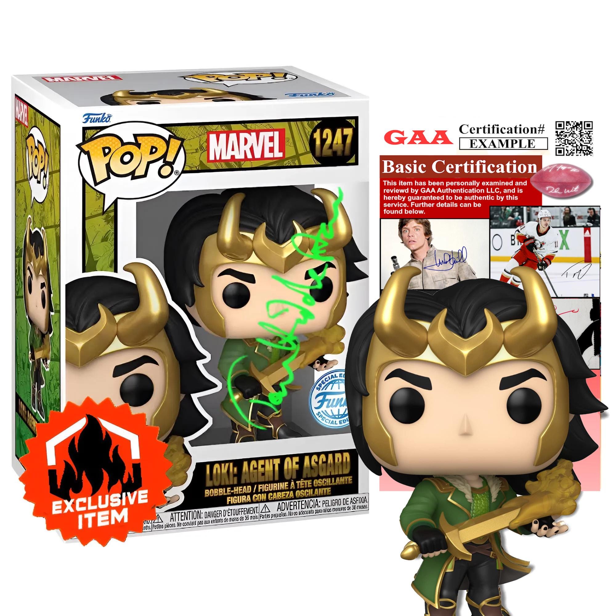 Tom Hiddleston Funko - Etsy