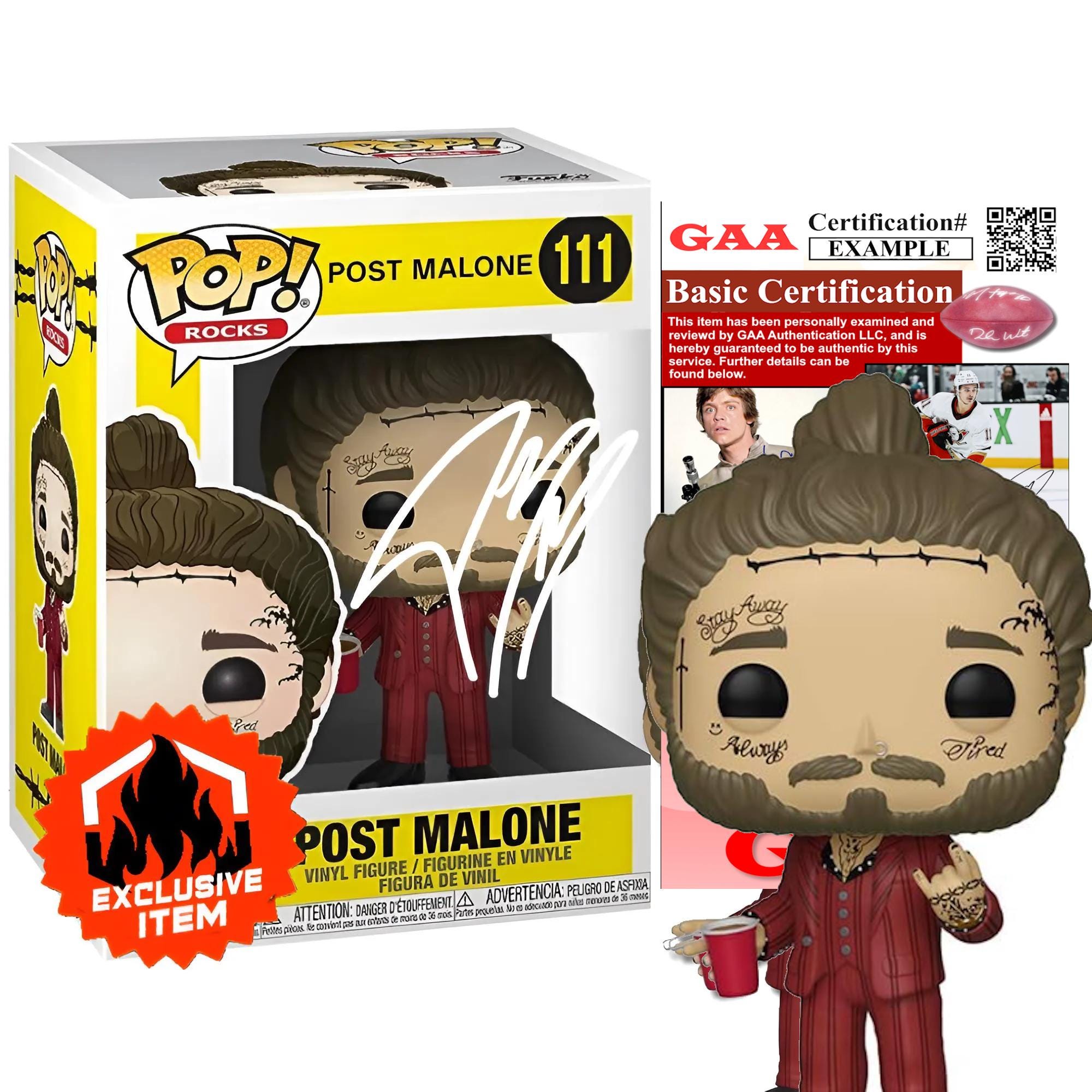 Funko Pop Post Malone Canada