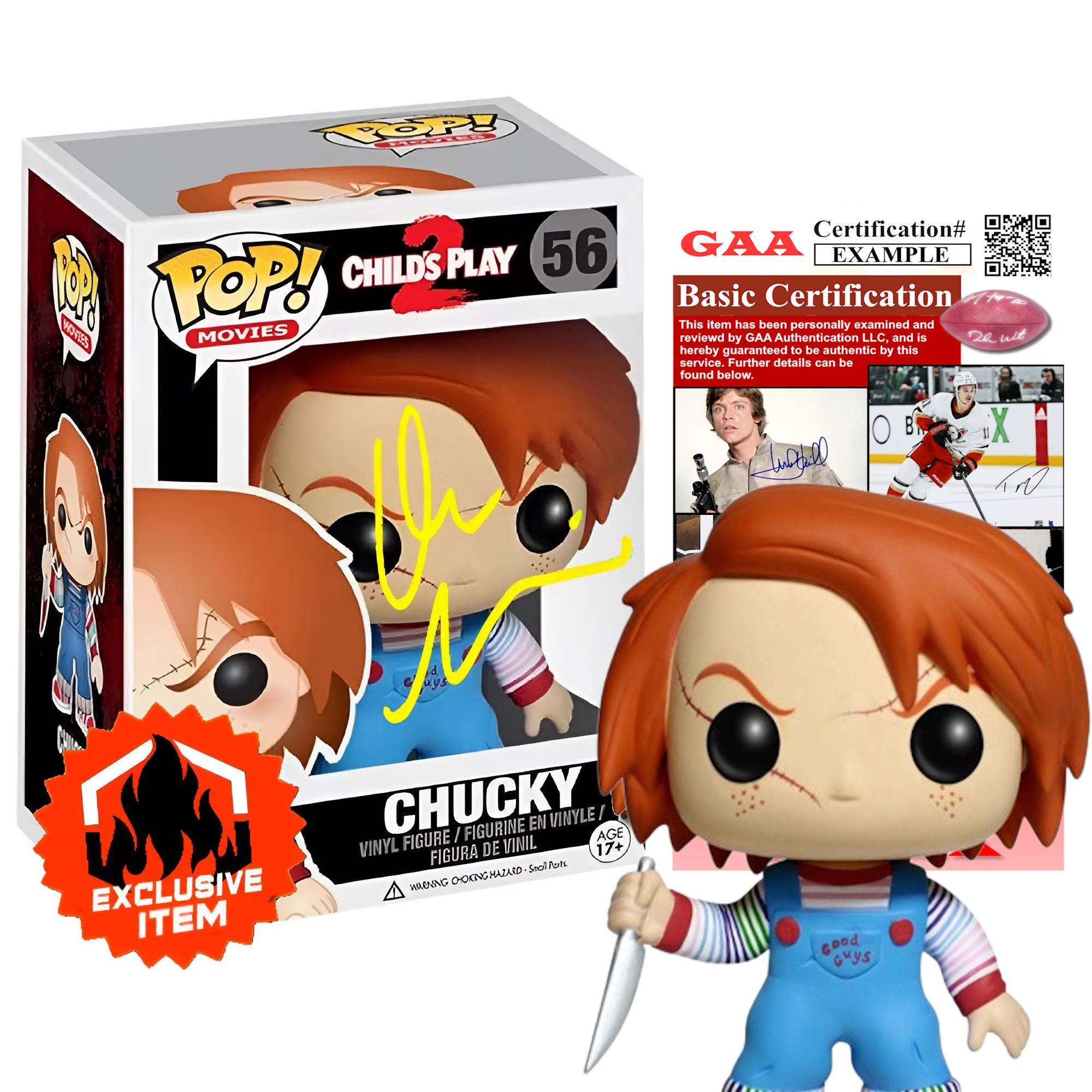 Glen doll chucky - Etsy 日本