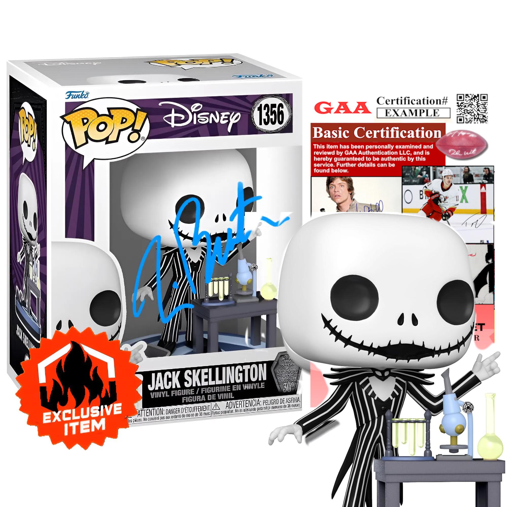 Original autograph tim burton - Etsy 日本