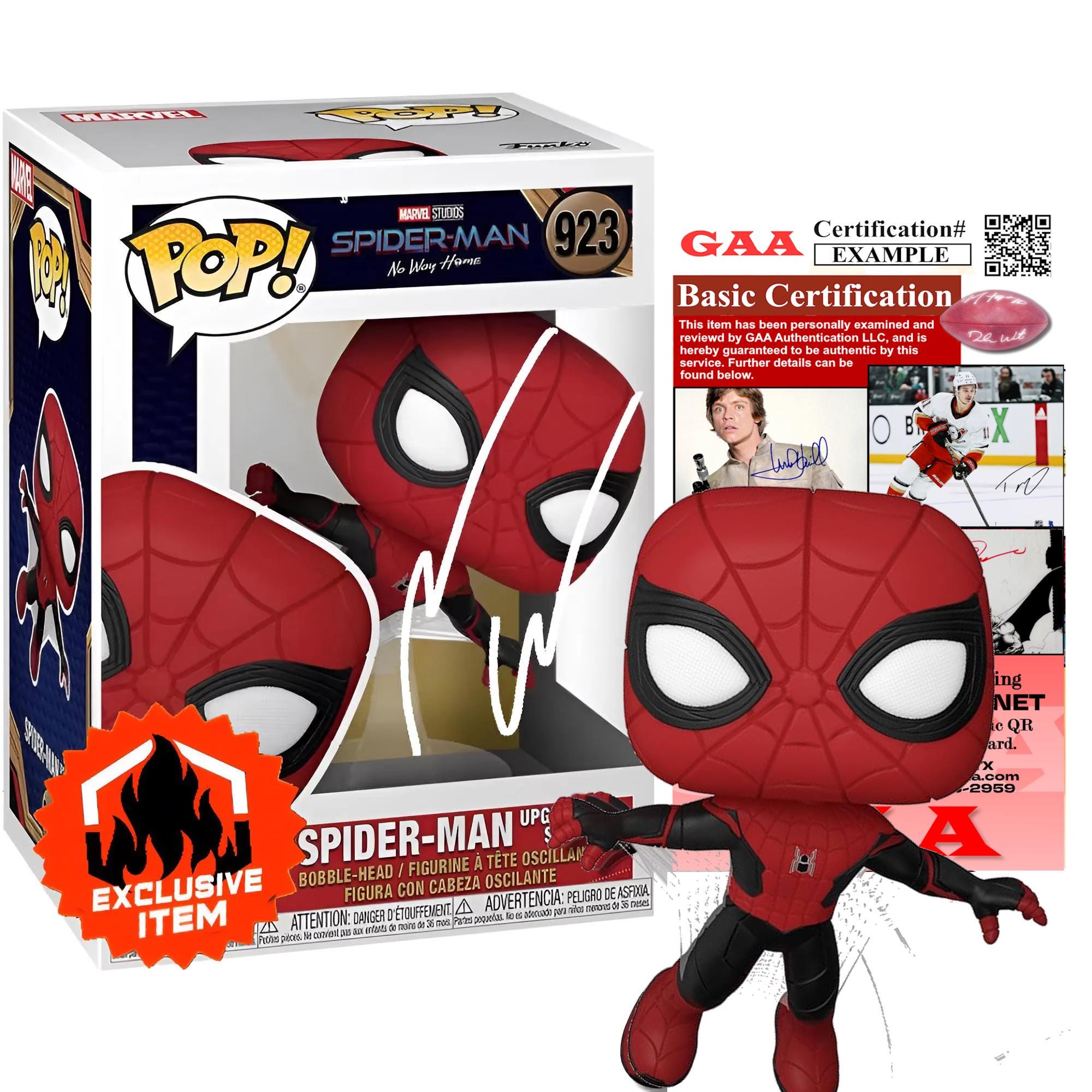 Tom holland signature México