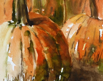 pumpkin art etsy