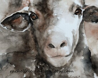 Download Cute Sheep Art Etsy
