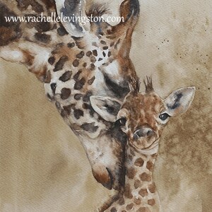 Safari Nursery animal PRINT SET- Baby Animal Art for Boys Room- Watercolor Animal Print set Elephant Giraffe Lion