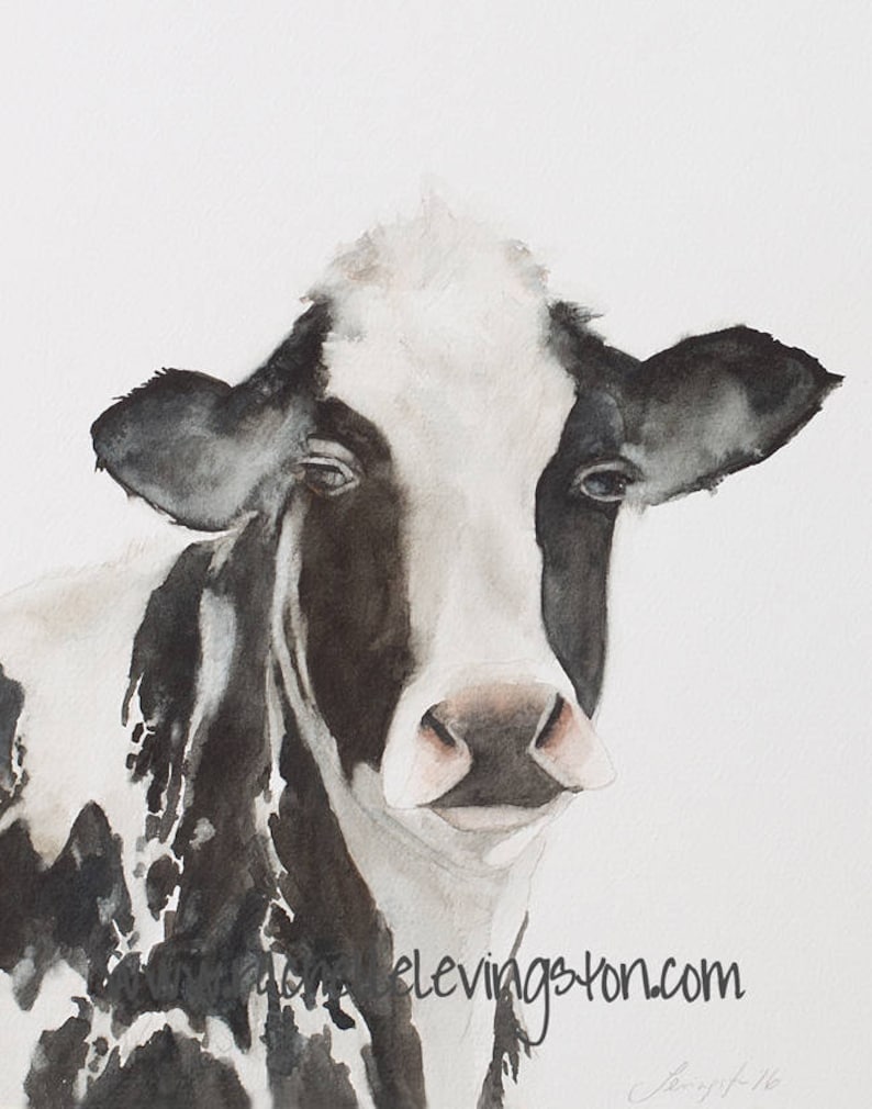 Cow card Horse card Urban farmhouse Baby shower gift mom gift animal card animal note card set Horse notecard Sheep painting