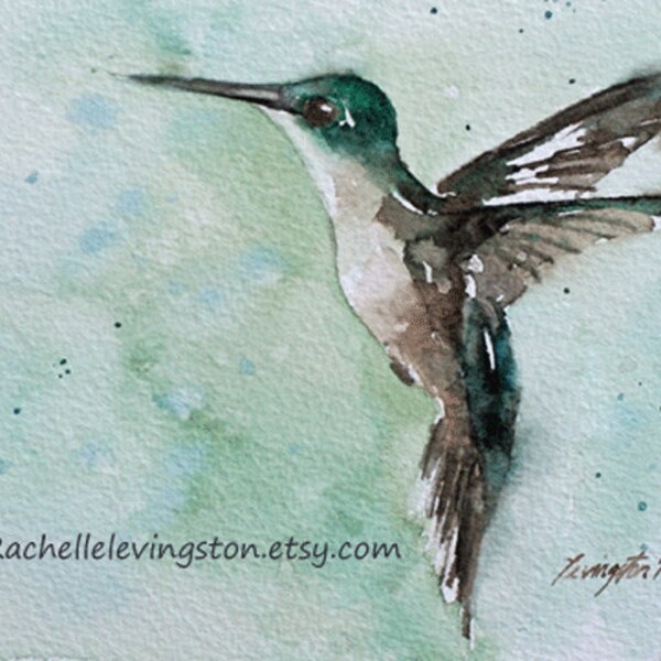 Hummingbird card Art watercolor cards flower card set stationery set art notecards Bird Blank NOTECARDS mixed art Notecards