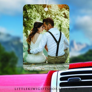 Personalized Photo Car Air Freshener, Custom Air Freshener, Picture Air Freshener, Custom Car Accessories, Photo Air Freshener