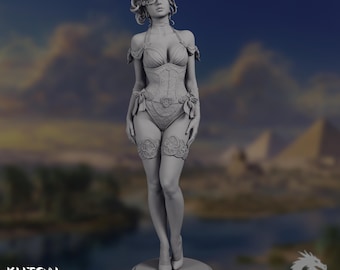 Lady in Lace Resin Model Kit | Elegant Corset Figure | 1:10 SFW NSFW | By Kuton Sculpts