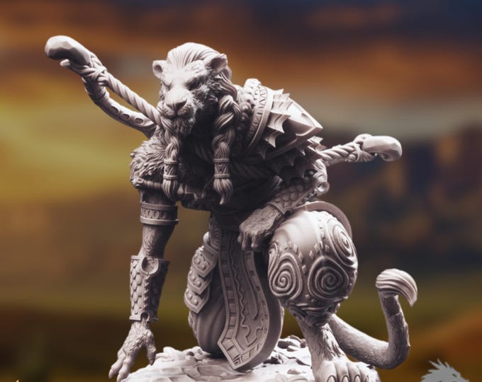 Leonin Hunter Ranger Mini | Bow-Wielding Gloom Stalker | By DM Stas