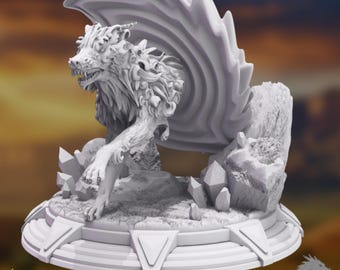 Blink Dog Familiar Mini | Magical Teleporting Canine Companion | By DM Stash