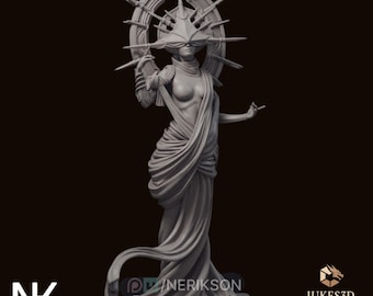 Incarnation of Time | 75mm & 140mm Display Miniature | Nerikson Collector Figure