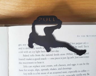 Set of 2 Climber Bookmarks - Unique Rock Climbing Inspired Bookmark for Outdoor Enthusiasts