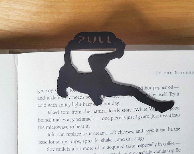 Set of 2 Climber Bookmarks - Unique Rock Climbing Inspired Bookmark for Outdoor Enthusiasts